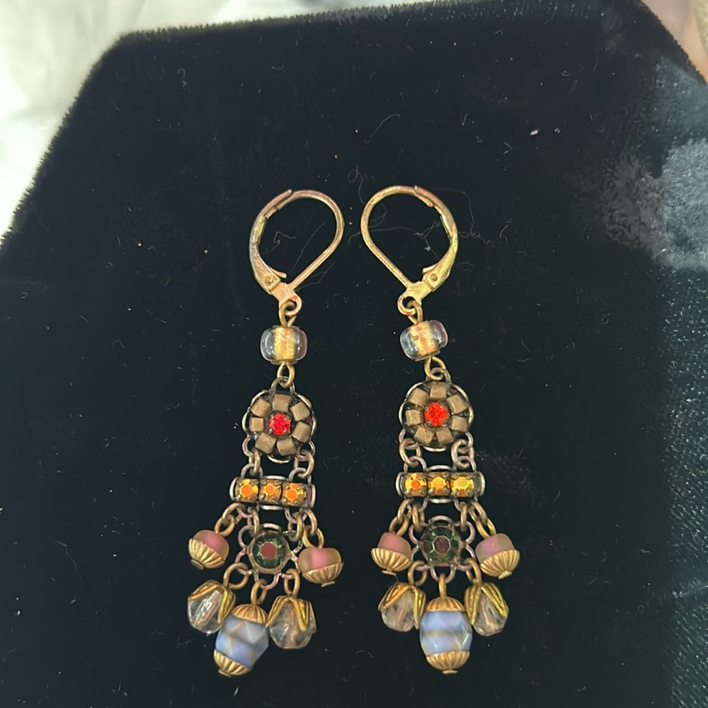 Vintage Ayala Bar Earrings-Boutique
